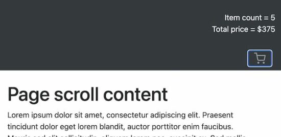 bootstrap data target
