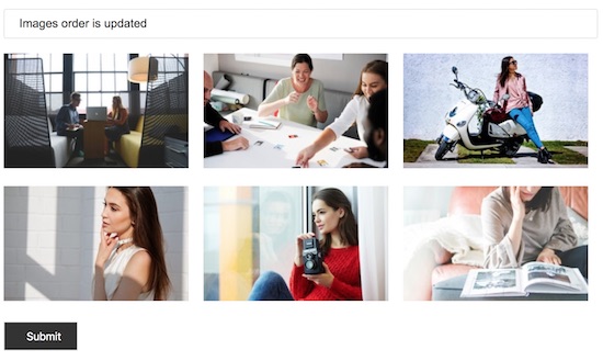 change-order-of-images-in-photo-gallery-with-drag-and-drop-using-php-ajax-output