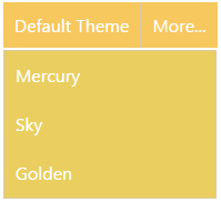 change-theme-using-jquery-split-button