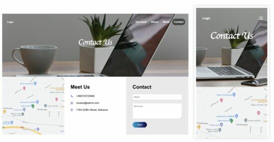 contact form template1