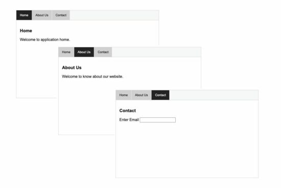 load page content ajax