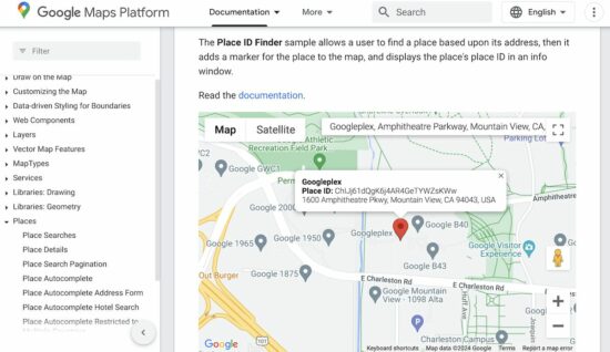 Google Place ID Finder