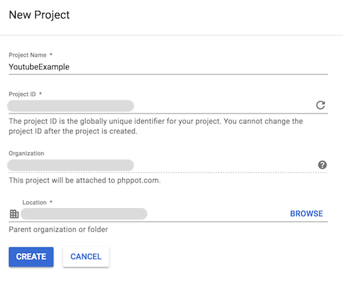 create-api-project