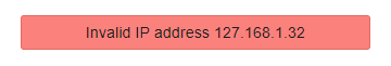 Get Geo Location Invalid Ip Address