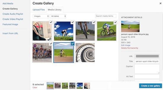 Create-Gallery-in-WordPress