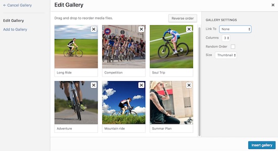 Configure-Gallery-Settings