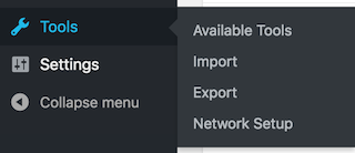 setup-wordpress-multisite-network