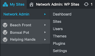 network-admin-dashboard