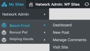 multi-site-menu