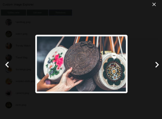Image File Explorer Slideshow
