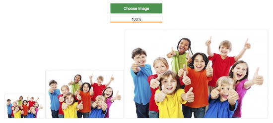 How to Create Multiple Thumbnails while Uploading Image Output