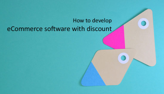 eCommerce Software with Discount
