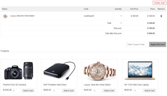 How to develop eCommerce software with discount coupon