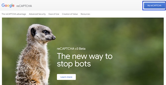 Google-reCAPTCHA-Home