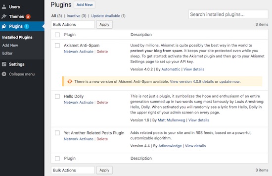 activate-wordpress-plugin
