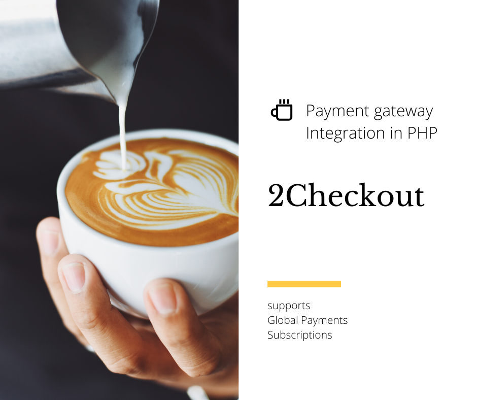 2Checkout Payment Gateway Integration using-php PHP