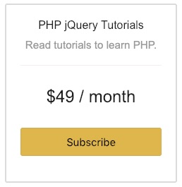 Subscription Option
