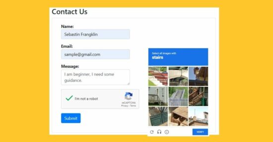 google recaptcha laravel