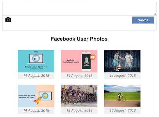 Read-and-Upload-Facebook-User-Photo-Output