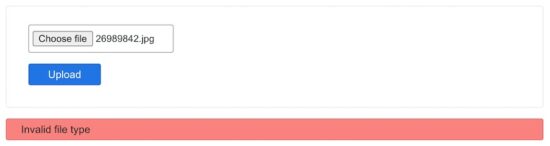 Video Upload Error