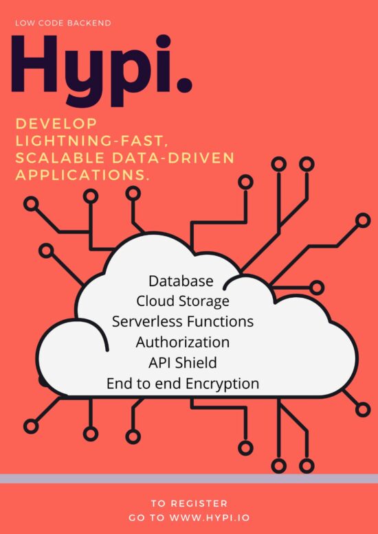 low code backend hypi
