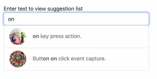 javascript autocomplete without jquery