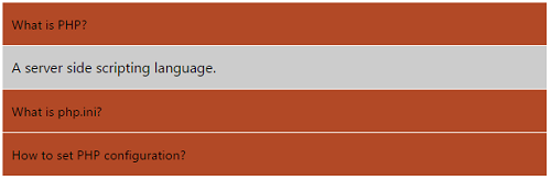 jquery-accordion