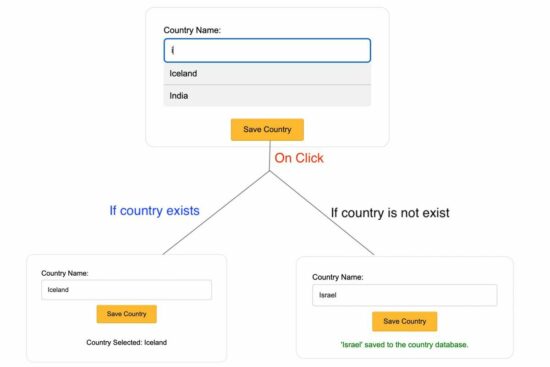 jquery ajax autocomplete create new