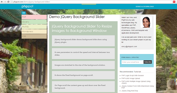 jquery-background-slider