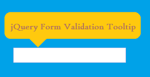 jquery-form-tooltip