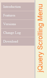 jquery-scrolling-menu
