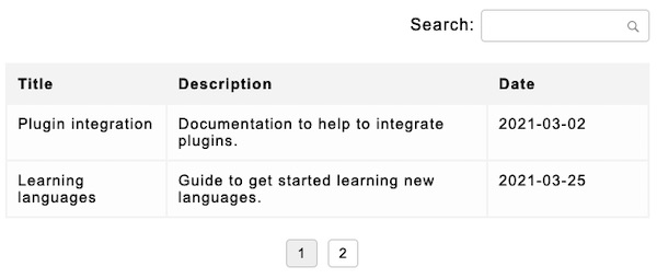 Live Search in PHP and MySQLl