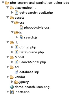 Live Search Files