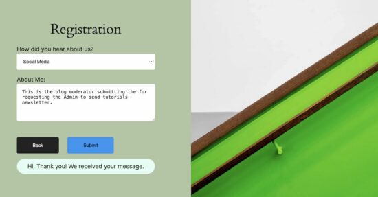 Multi Step Form WordPress