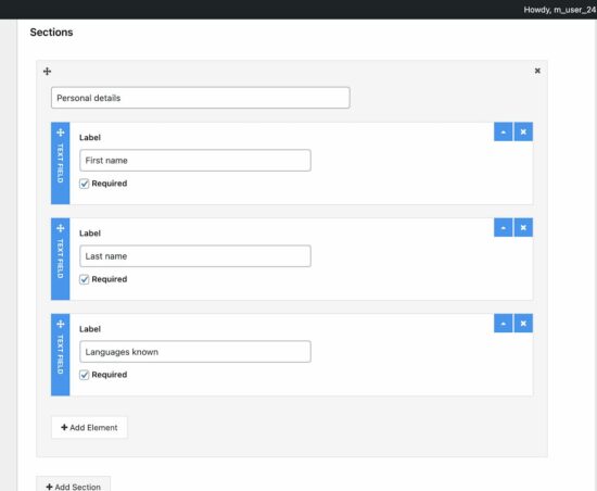Build Multi-Step Form with Plugin