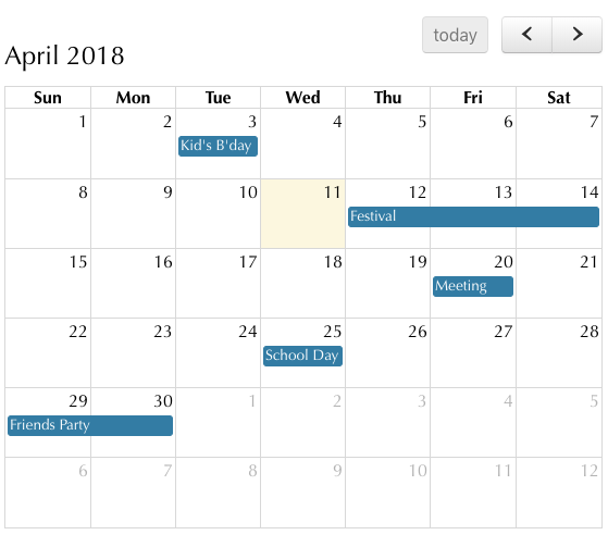 php-calendar-event-management-output