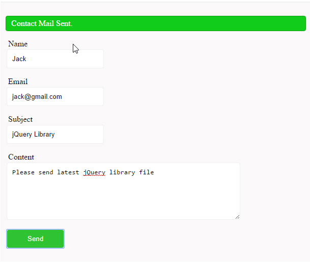 jquery-ajax-contact-form jquery-ajax-contact-form