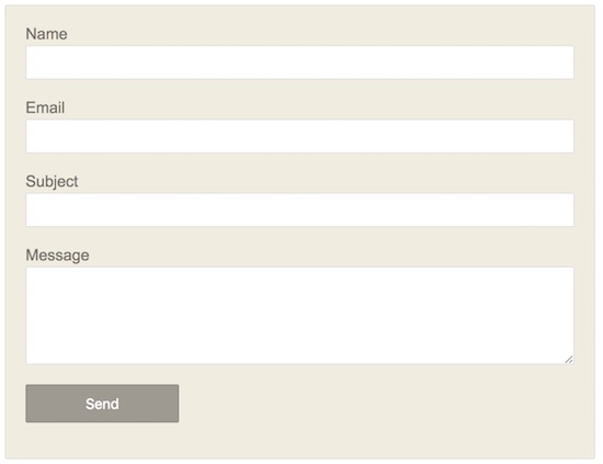 PHP-Contact-Form-Output