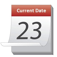 PHP Current Date