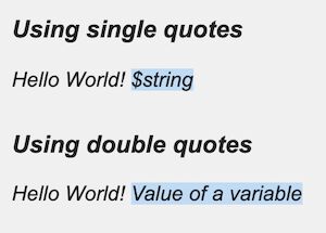 echo with single double quotes