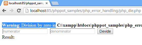 default_error_handling default_error_handling