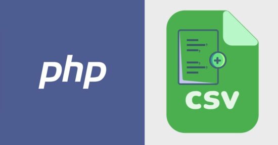 PHP fputcsv