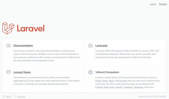 login registration navigation app layout