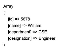 php object to array