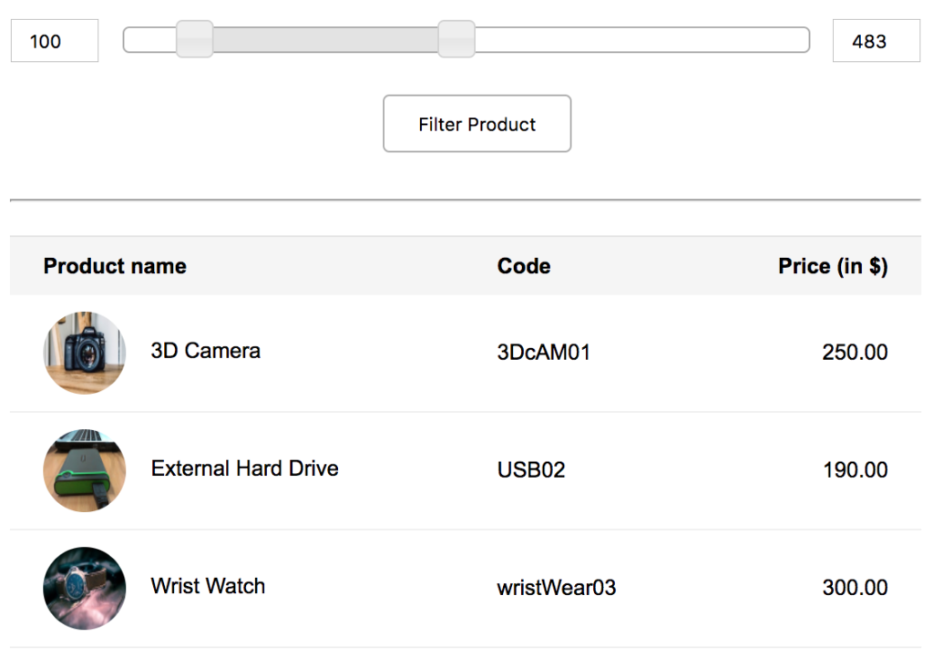 php-price-range-search-output