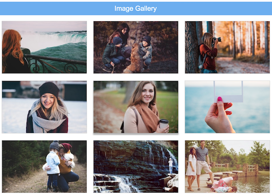 php-responsive-image-gallery-output