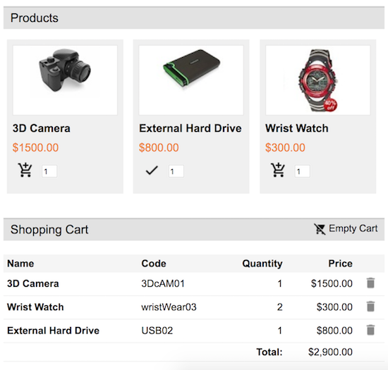 php-shopping-cart-without-database