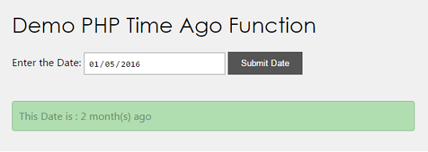 php-time-ago-function