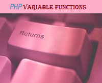 PHP Variable Functions