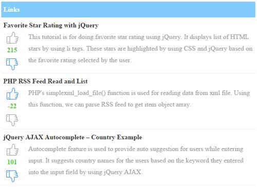 php-jquery-voting php-jquery-voting